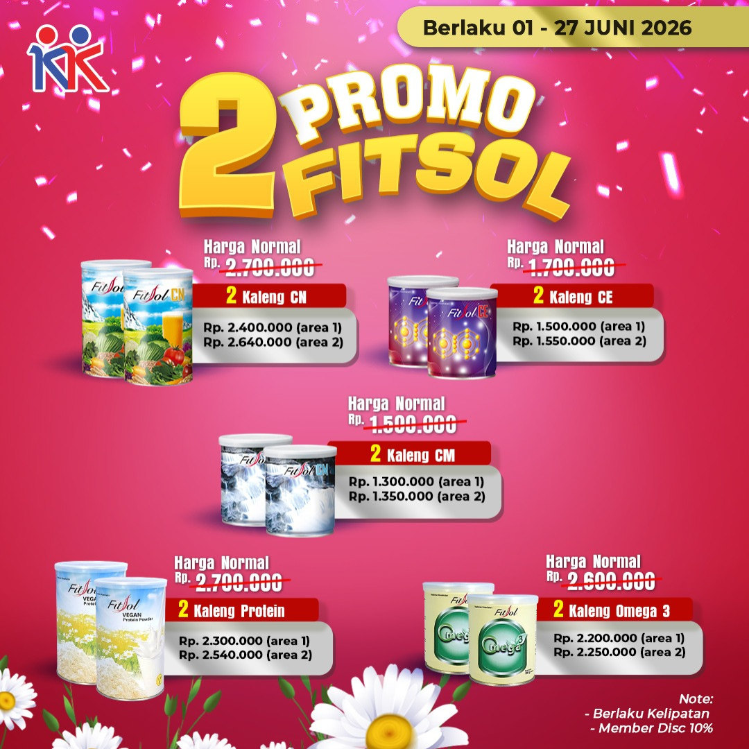 2 PROMO FITSOL